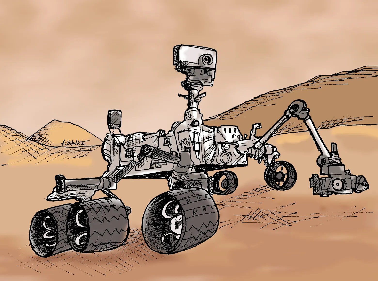 Mars Rover